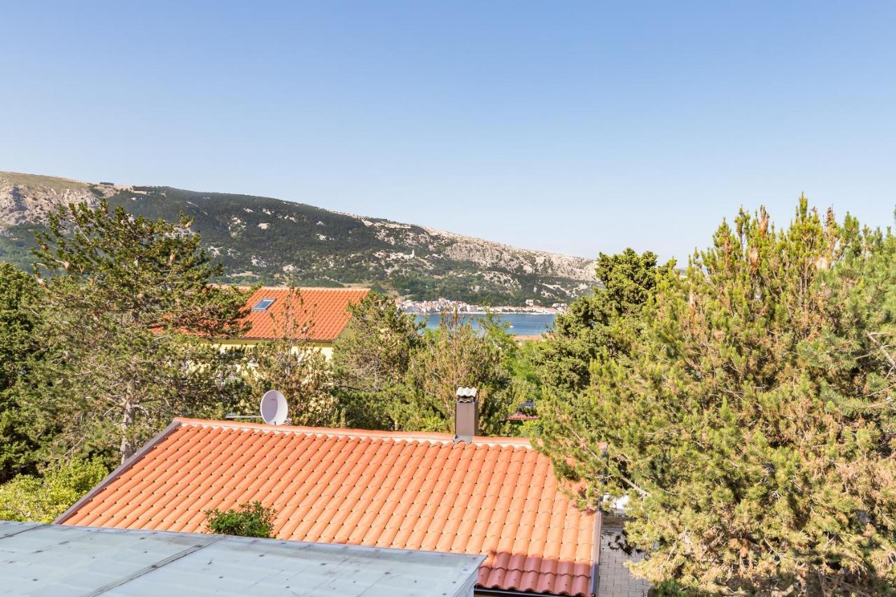 Lily Apartment Baska  Exterior photo