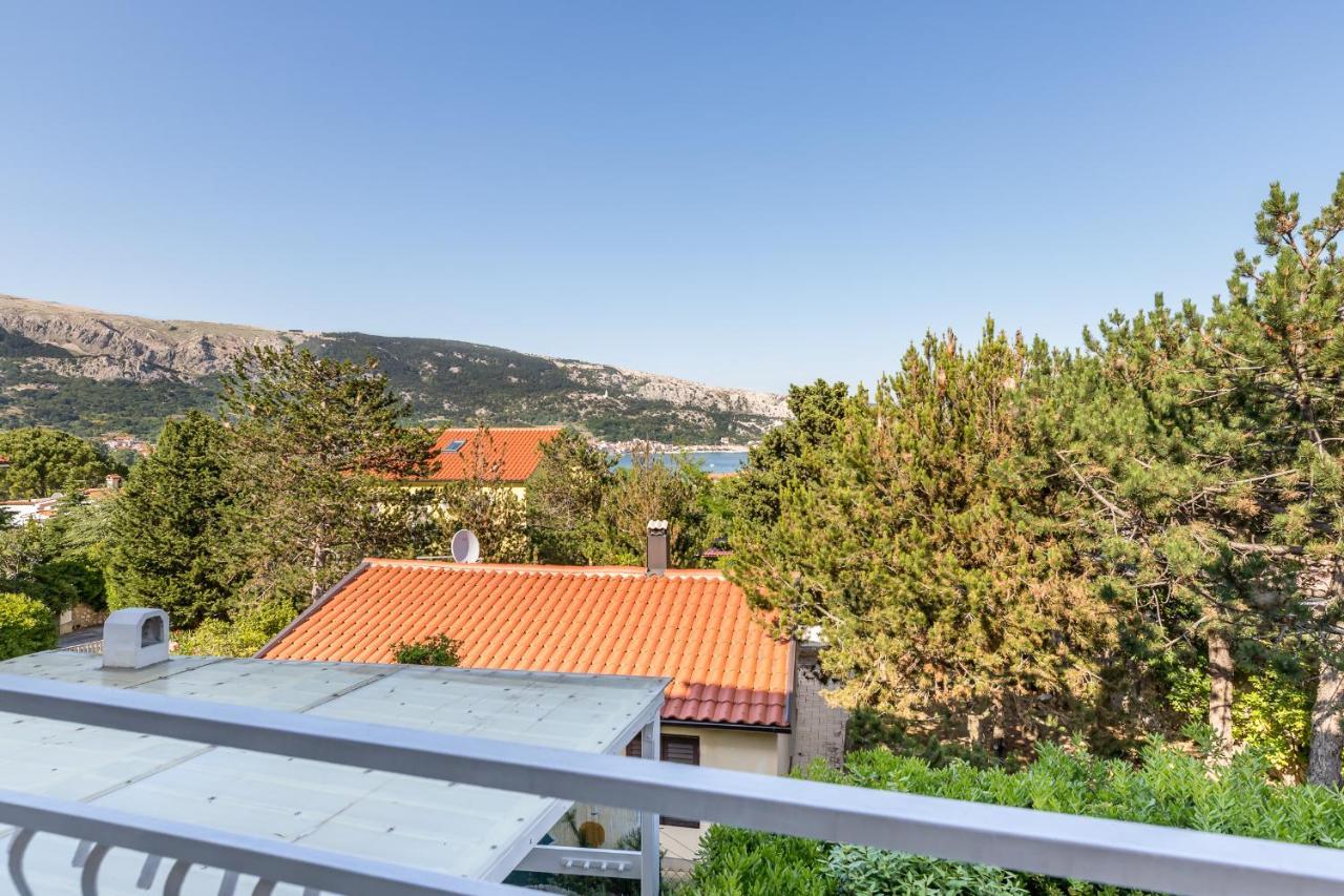 Lily Apartment Baska  Exterior photo
